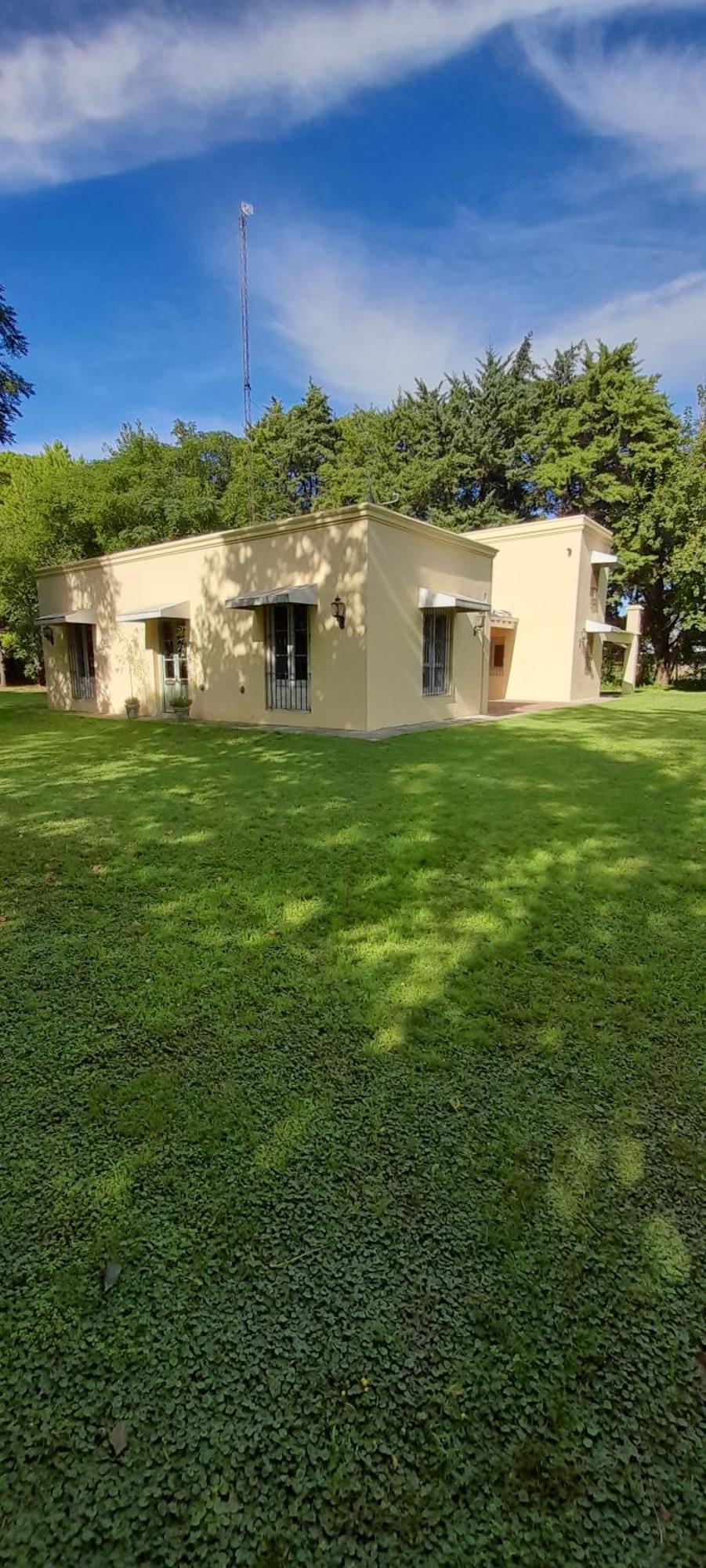 Bed and Breakfast El Tramway Casa Antigua De Campo San Antonio de Areco Zewnętrze zdjęcie